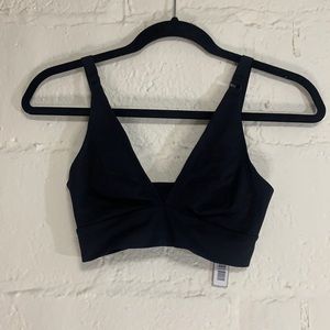 NWT Everlane Invisible Bra in Black Sz S